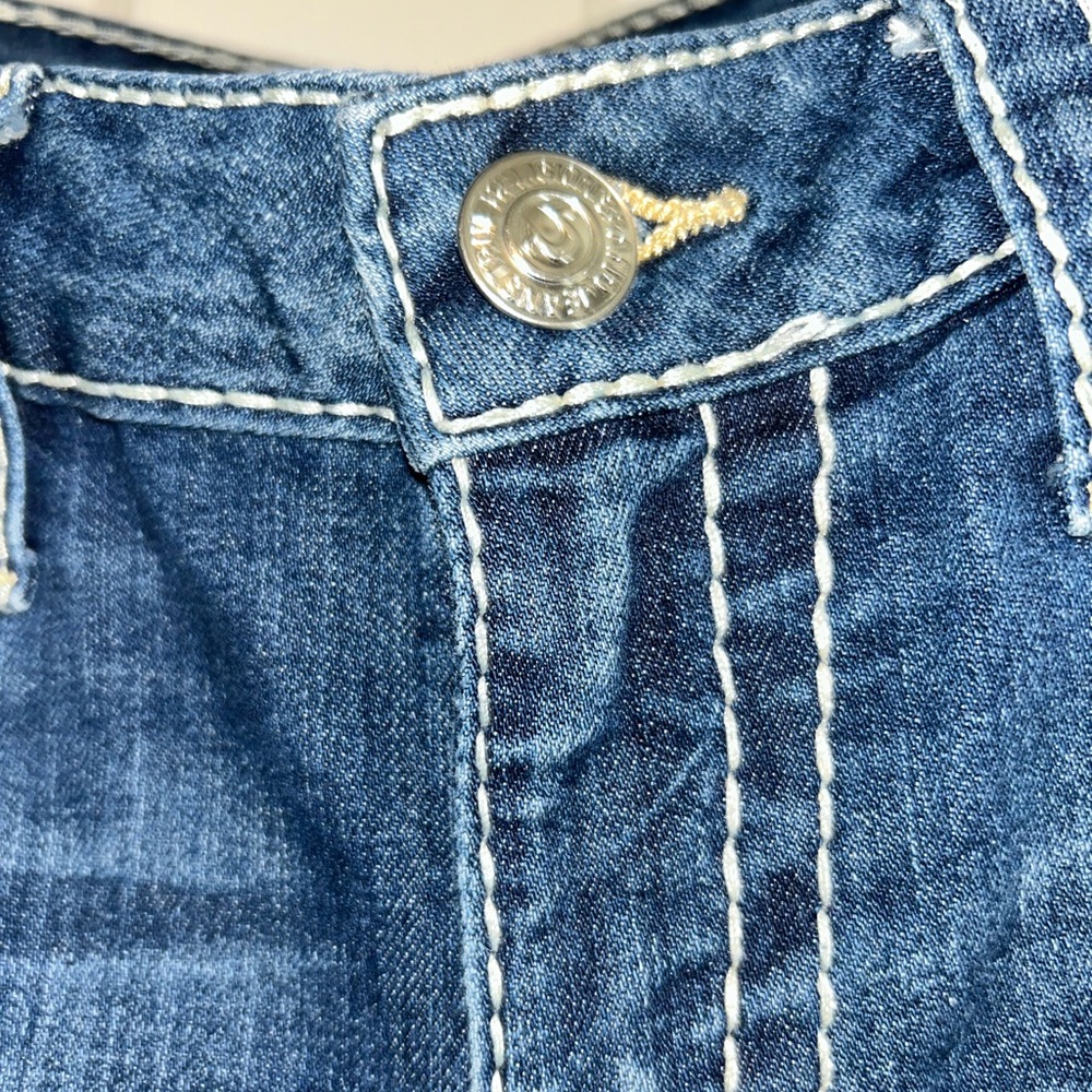 True Religion Indigo Women's Skinny Jeans - Picture 4 of 7